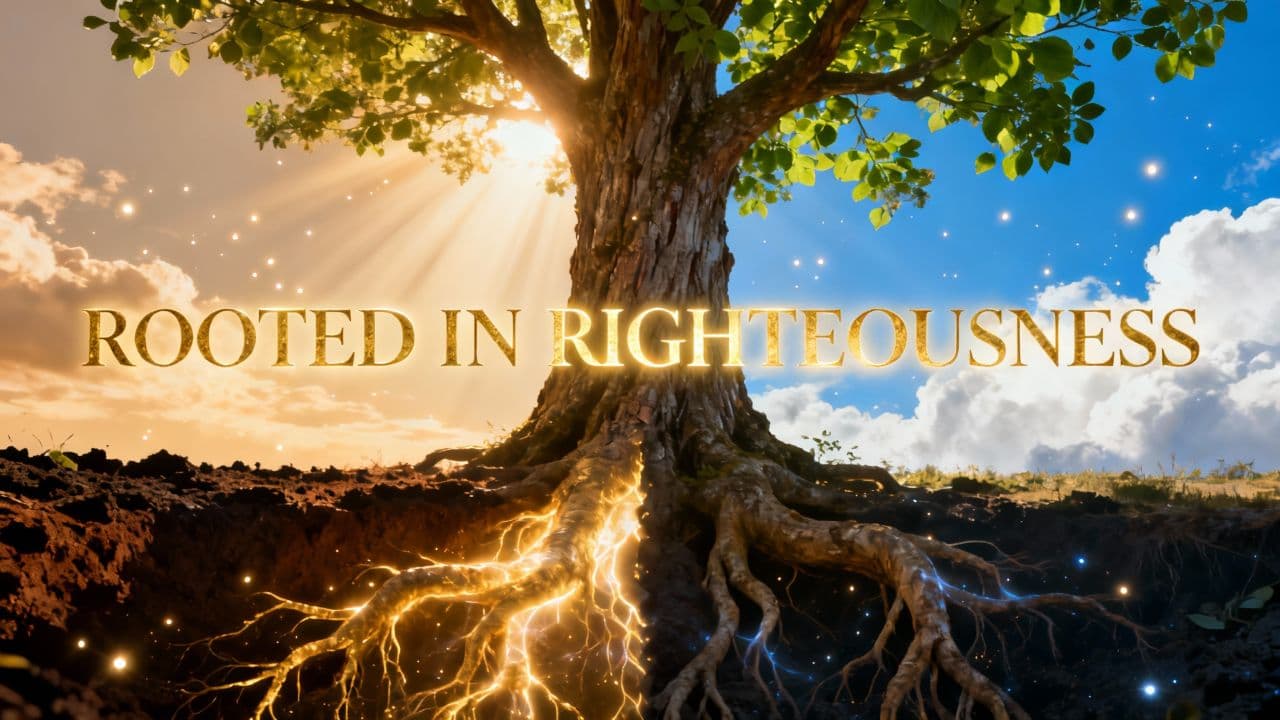 Rooted in Righteousness