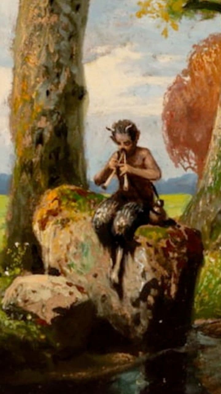 El duelo musical de Pan y Apolo