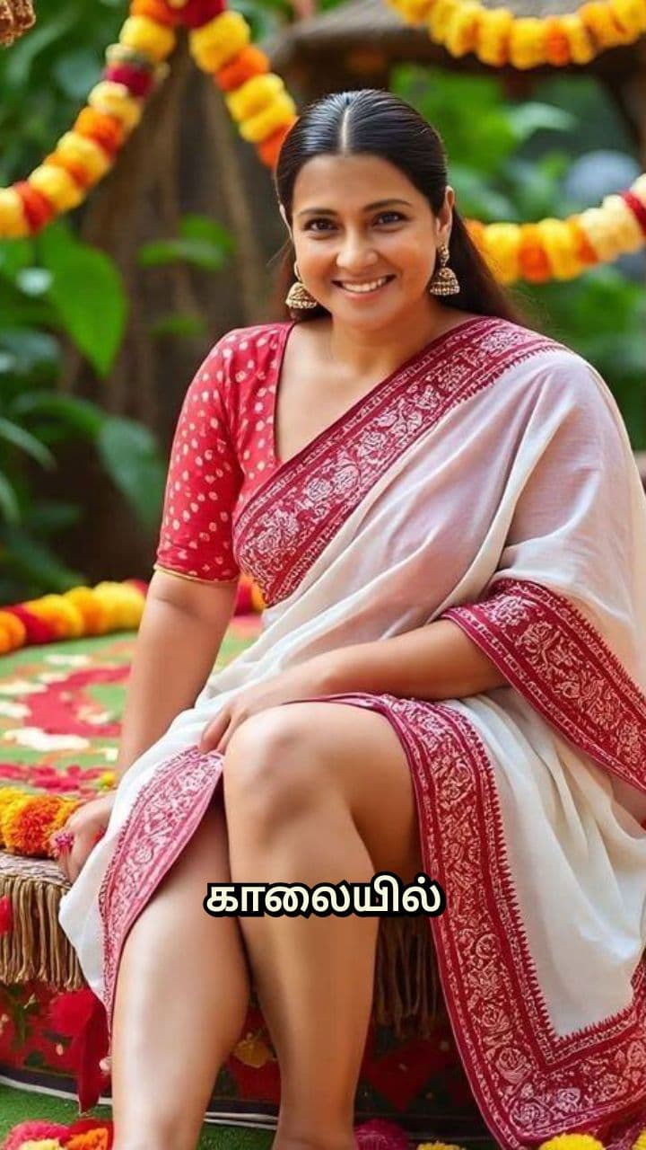 மாலதியுடன் கிணற்றடிக்கு