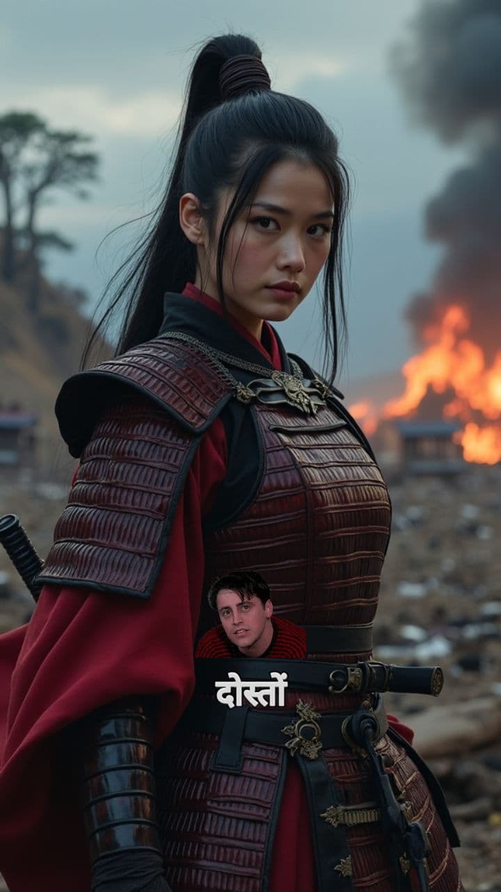 नाकानो ताकेको: लास्ट समुराई वुमन