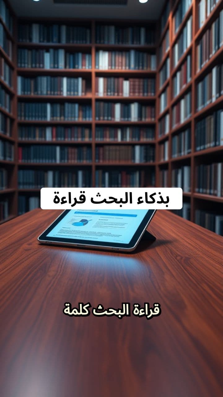 Smart Scientific Reading Hack