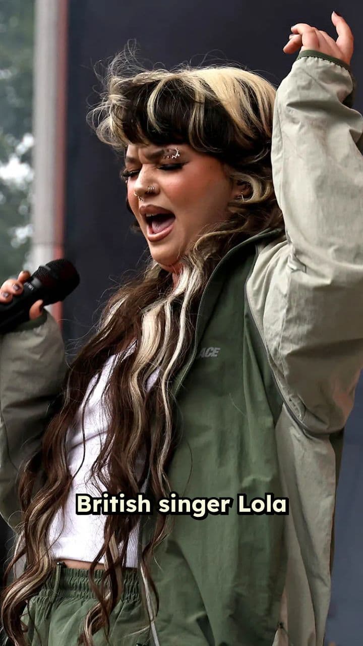 Lola Young Collapses on Stage at Festival