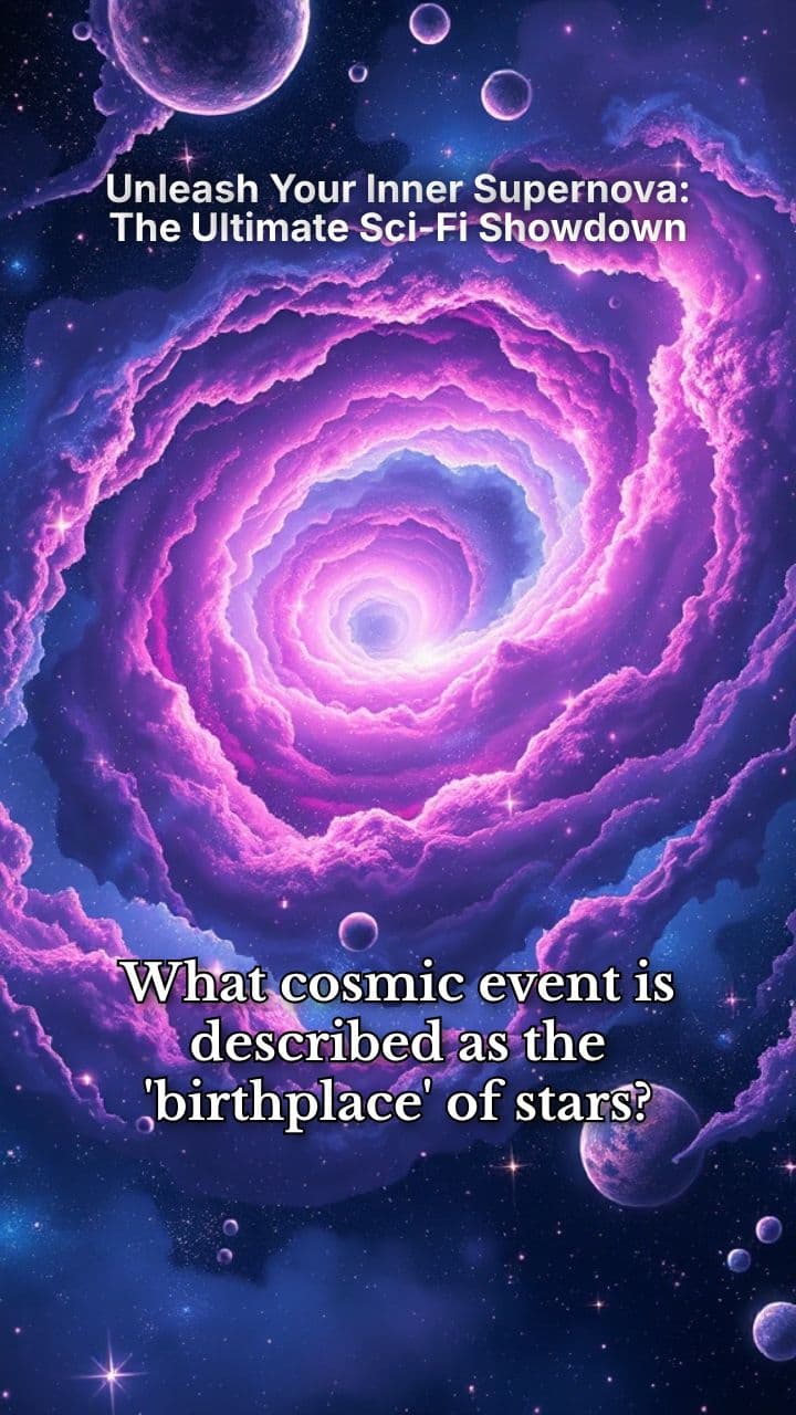 Unleash Your Inner Supernova: The Ultimate Sci-Fi Showdown