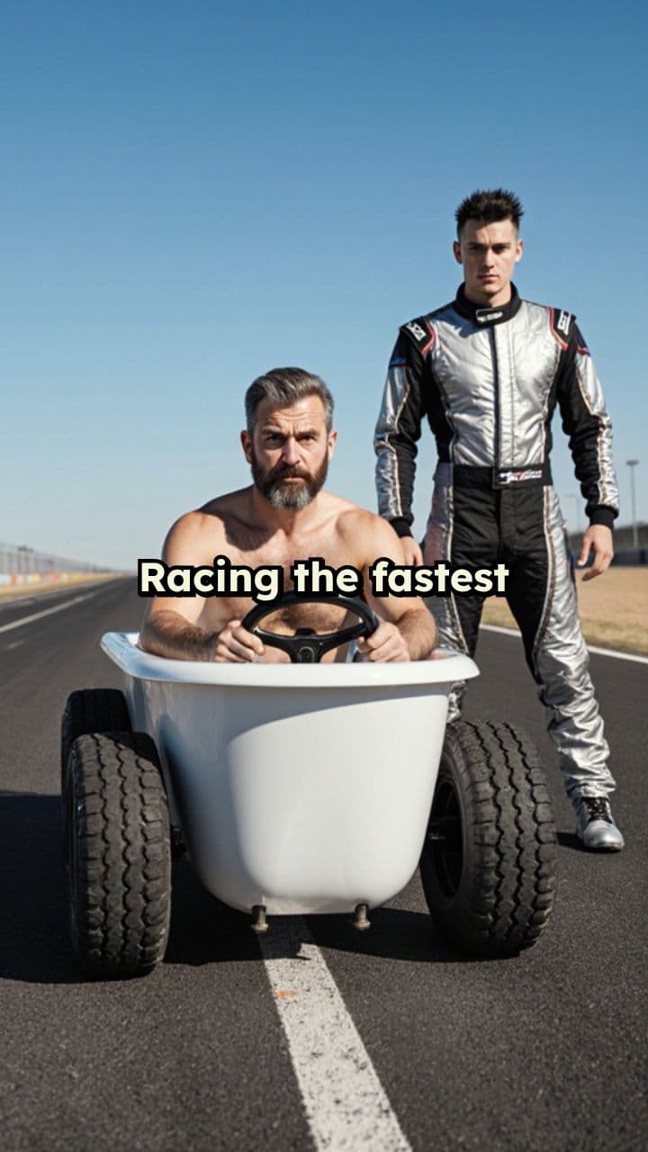 Bathtub Racing Challenge