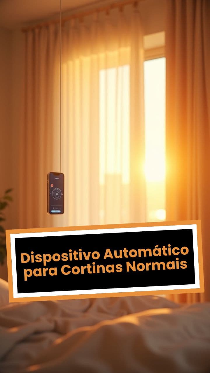 Dispositivo Automático para Cortinas Normais