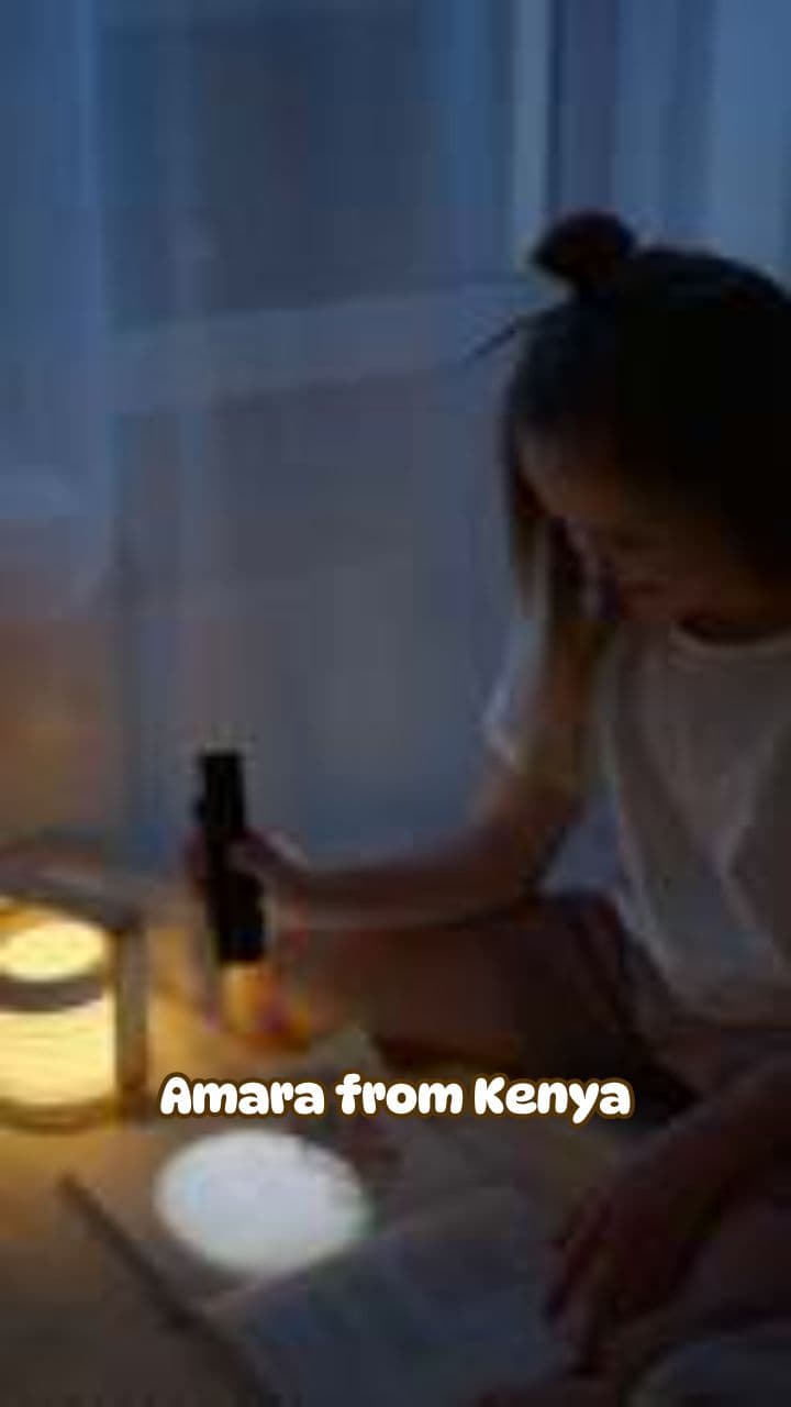 Amara's Magical Blanket