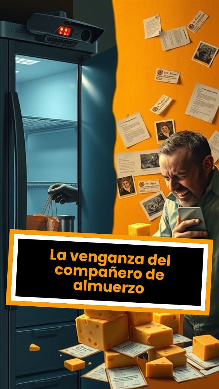 La venganza del compañero de almuerzo