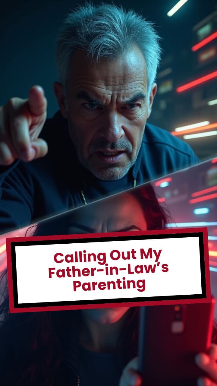 Calling Out My Father-in-Law’s Parenting