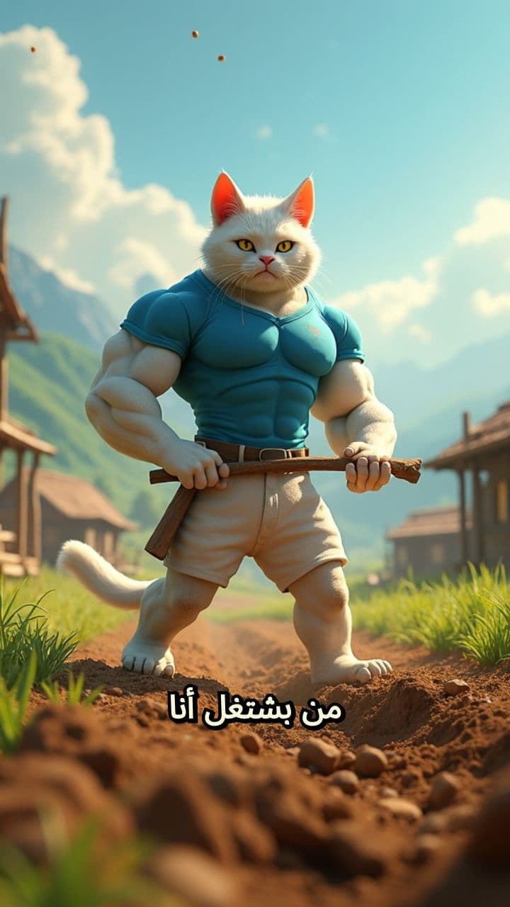 Hassan the Farmer Cat and the Test of Wealth