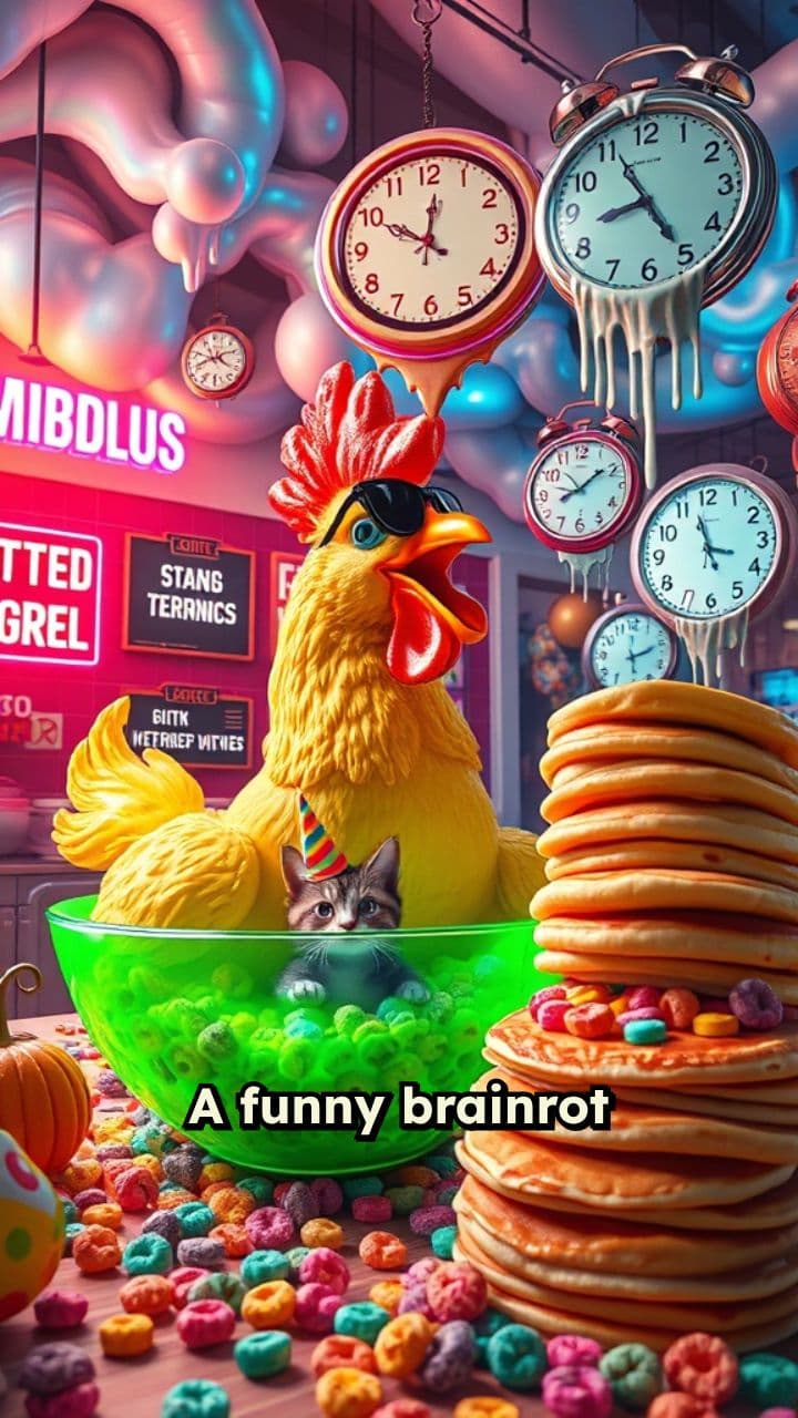 Brainrot Comedy Clip