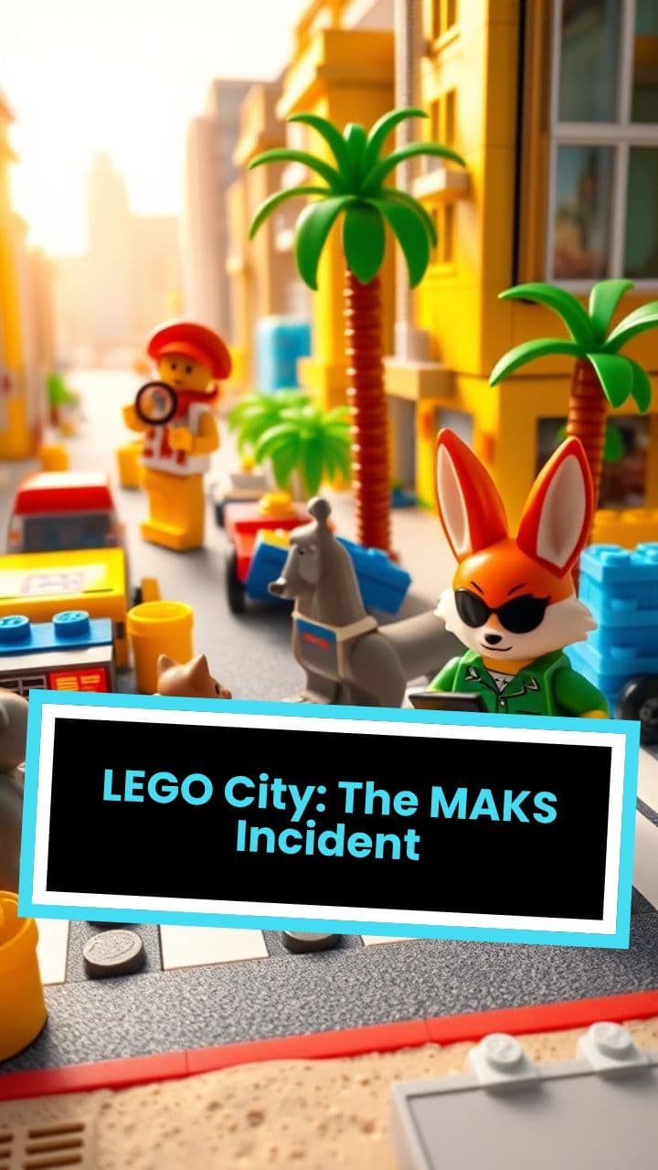 LEGO City: The MAKS Incident