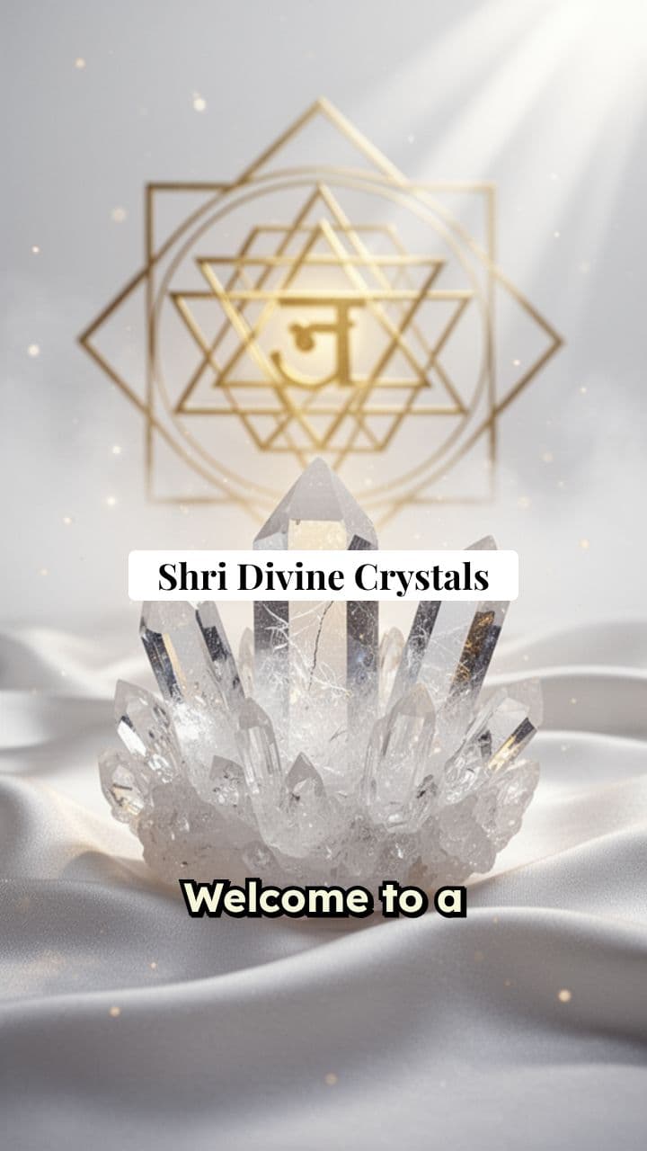 Shri Divine Crystals New Year