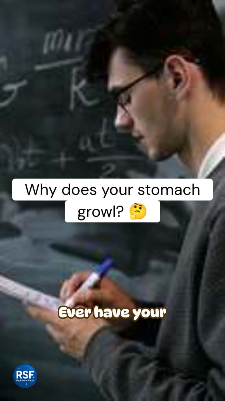 Why Your Stomach Growls: The Science Behind the Rumbling