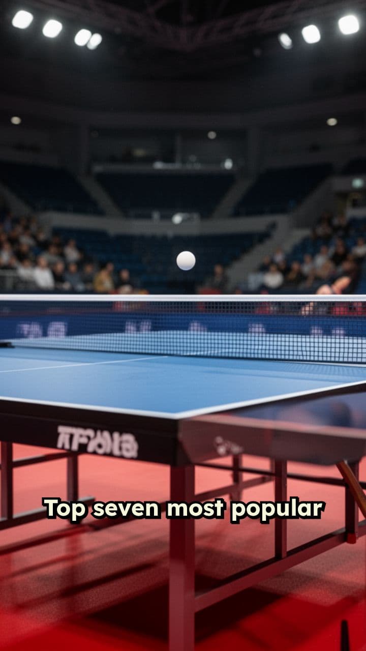 Top Seven Most Popular Sports