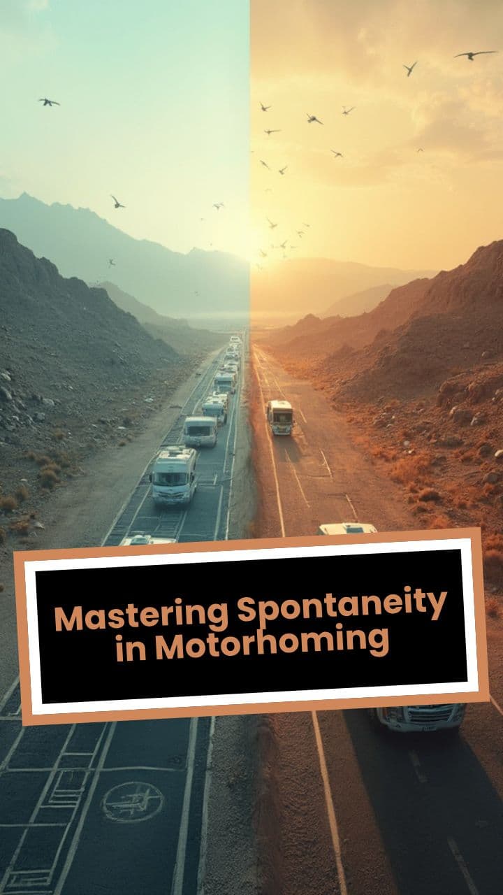 Mastering Spontaneity in Motorhoming