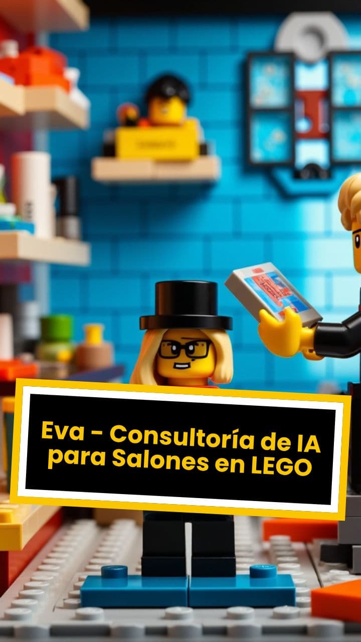 Eva - Consultoría de IA para Salones en LEGO