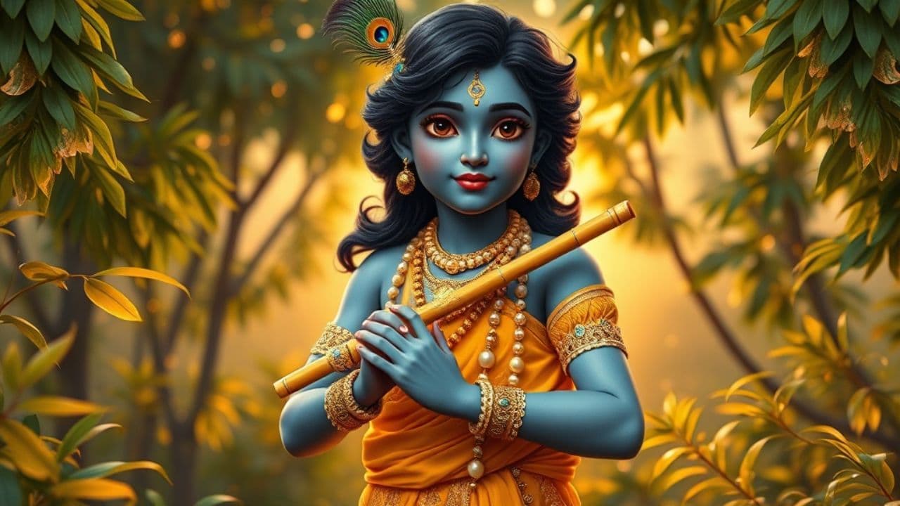 बांके बिहारी का प्यार