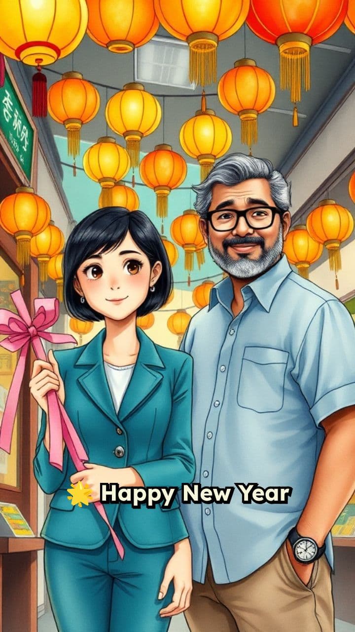 Happy New Year 2026 Team