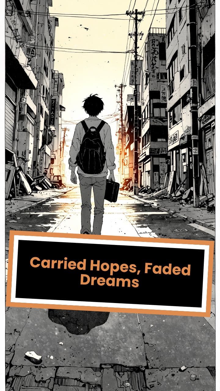 Carried Hopes, Faded Dreams