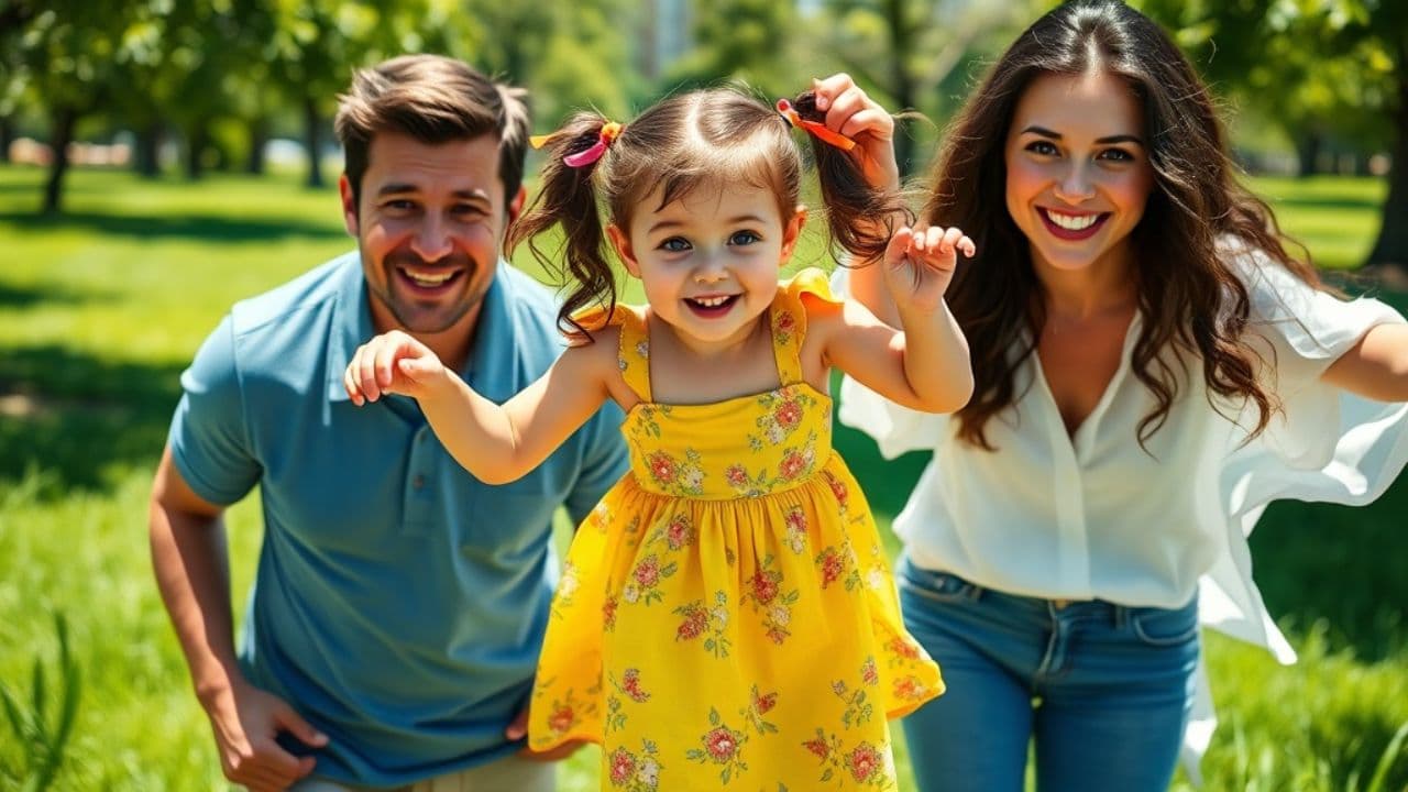 ¡Viva mi familia feliz!