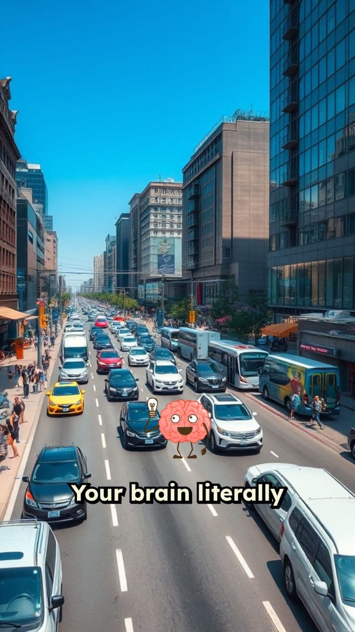 Colorful Chaos on the Streets