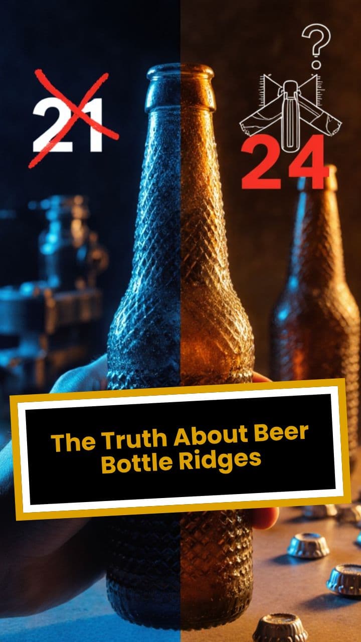 The Truth About Beer Bottle Ridges