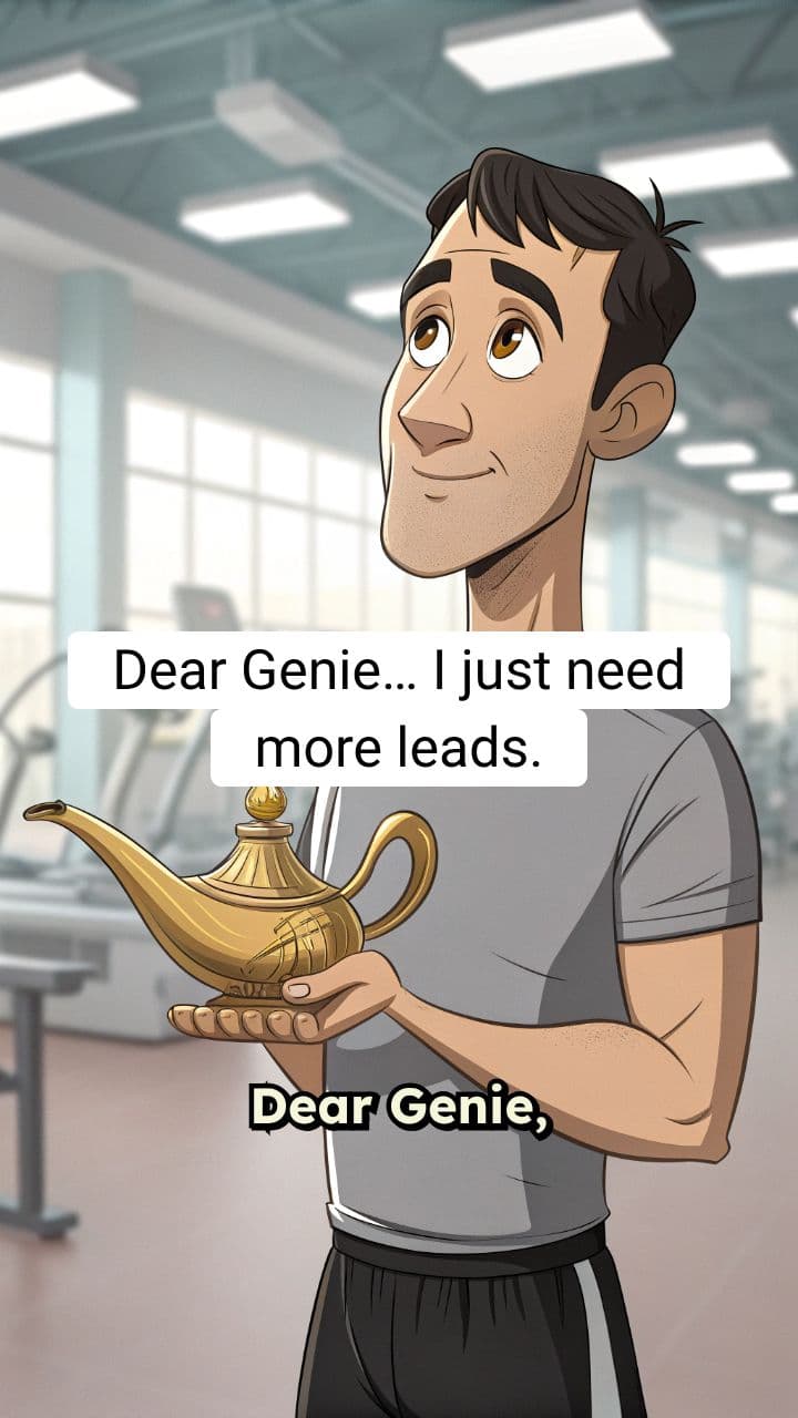 Gymtopia: The Genie of Leads