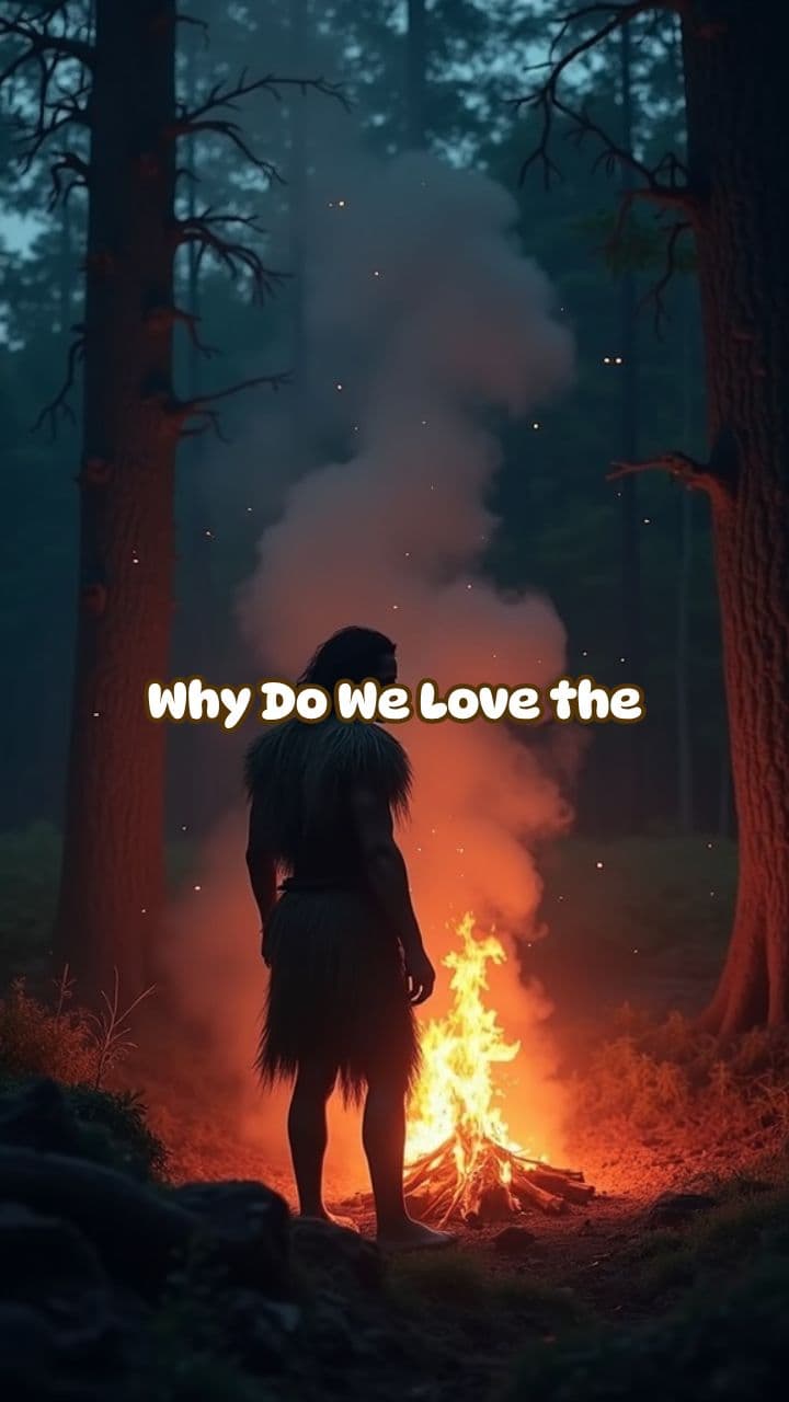 The Comfort of Crackling Fire Sounds