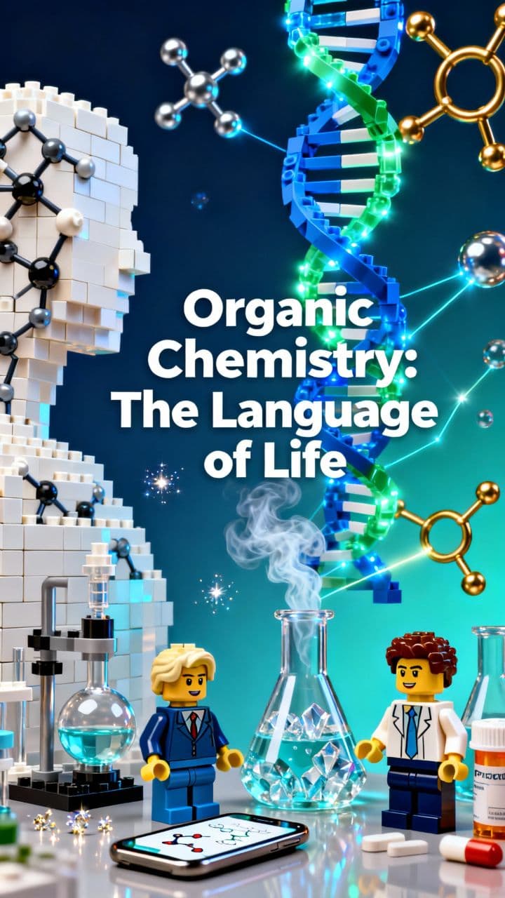 Organic Chemistry: The Language of Life