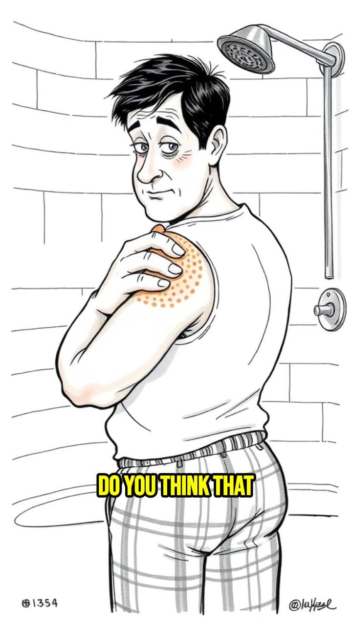 Your Shower Sponge Is a Bacteria Magnet