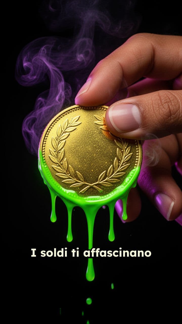 Pioggia d’Oro, Veleno Verde