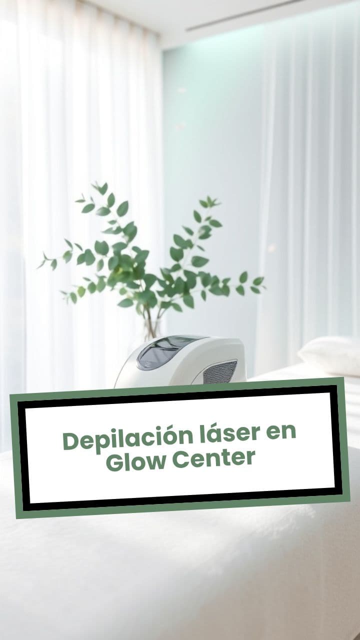Depilación láser en Glow Center