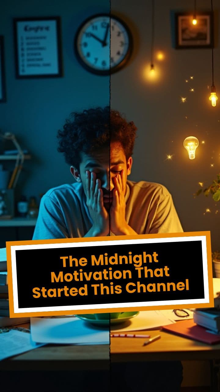 The Midnight Motivation That Started This Channel