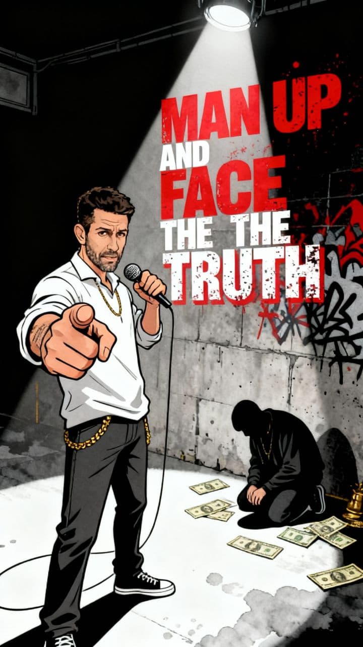 Man Up and Face the Truth