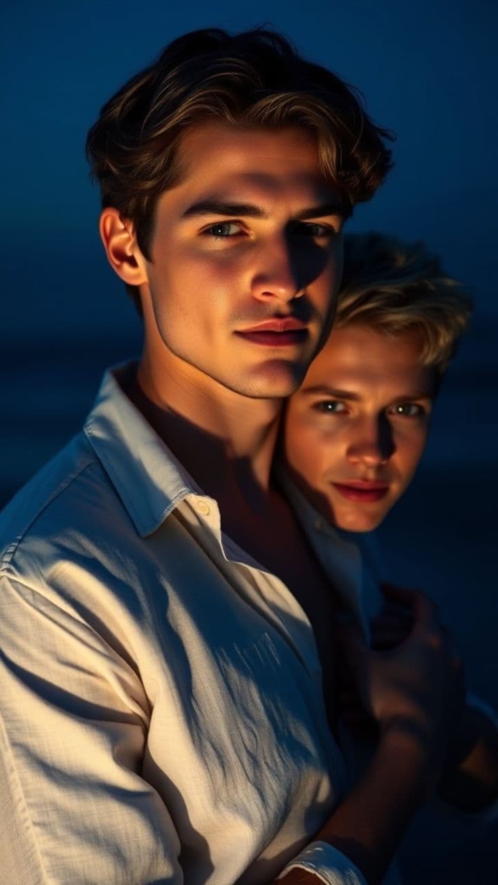 Deux garçons, un adieu