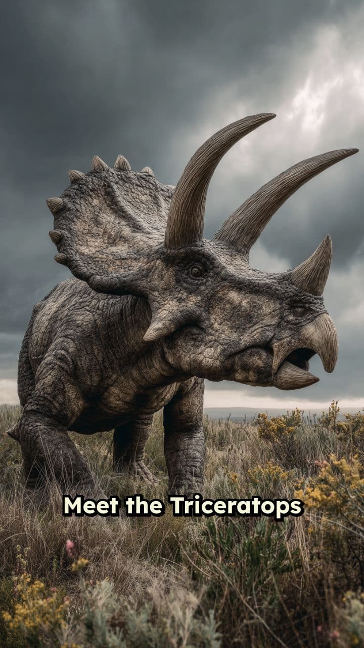 Triceratops: The Mighty Plant-Eater