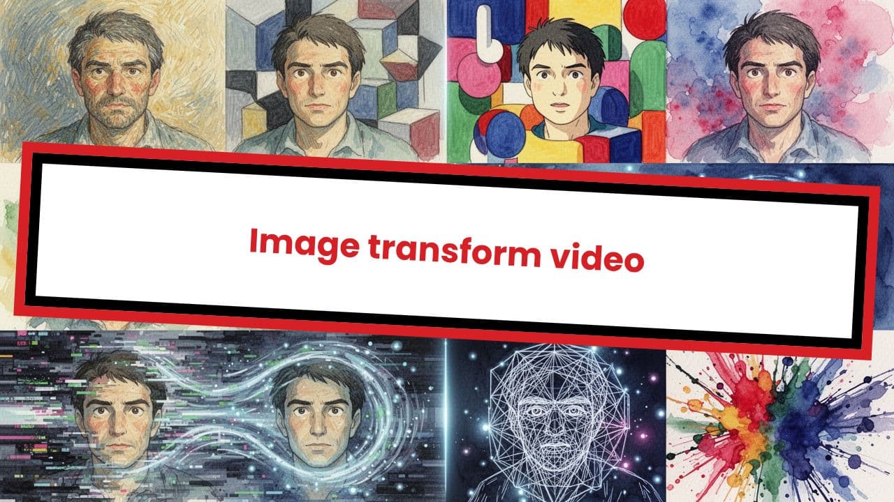 Image transform video