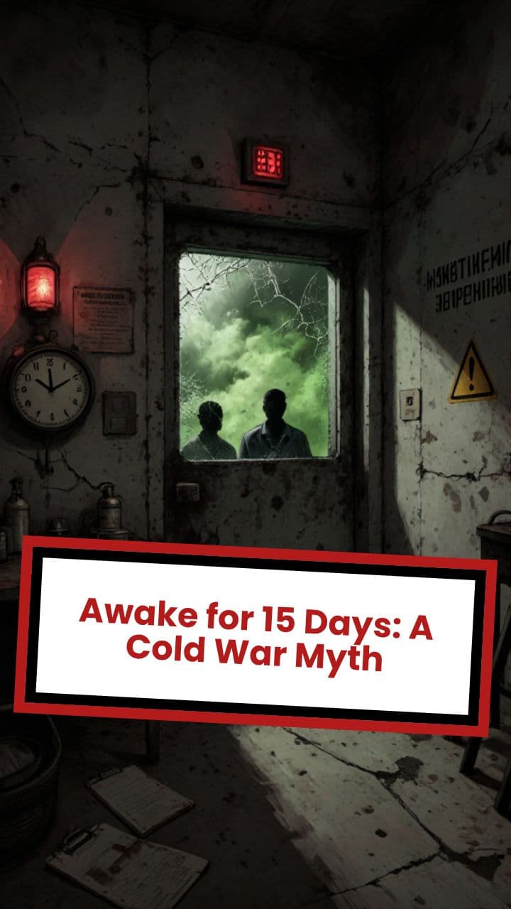 Awake for 15 Days: A Cold War Myth