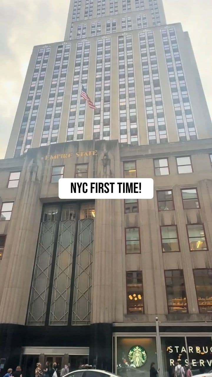 NYC First Time!