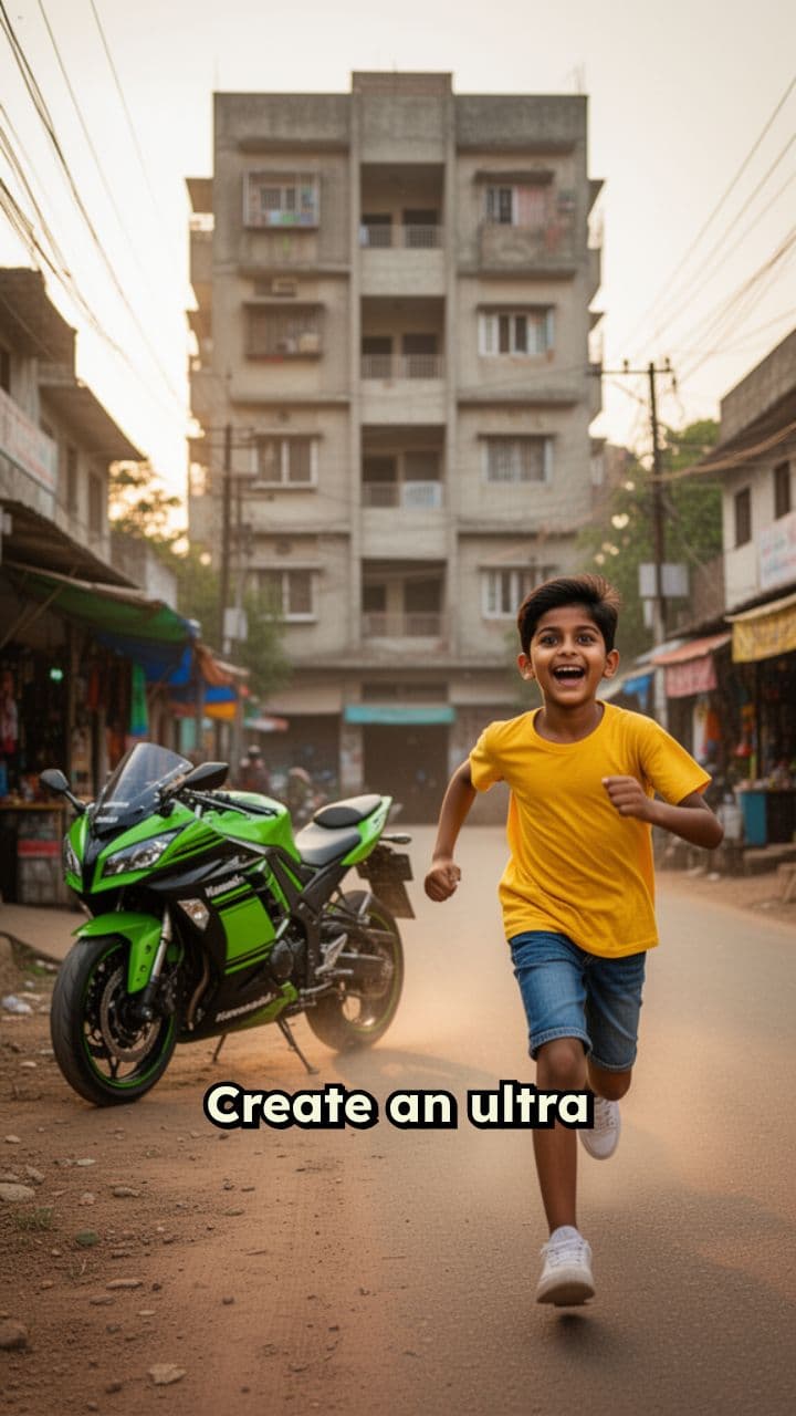 Boy Wants Bike, Dad Refuses Angrily