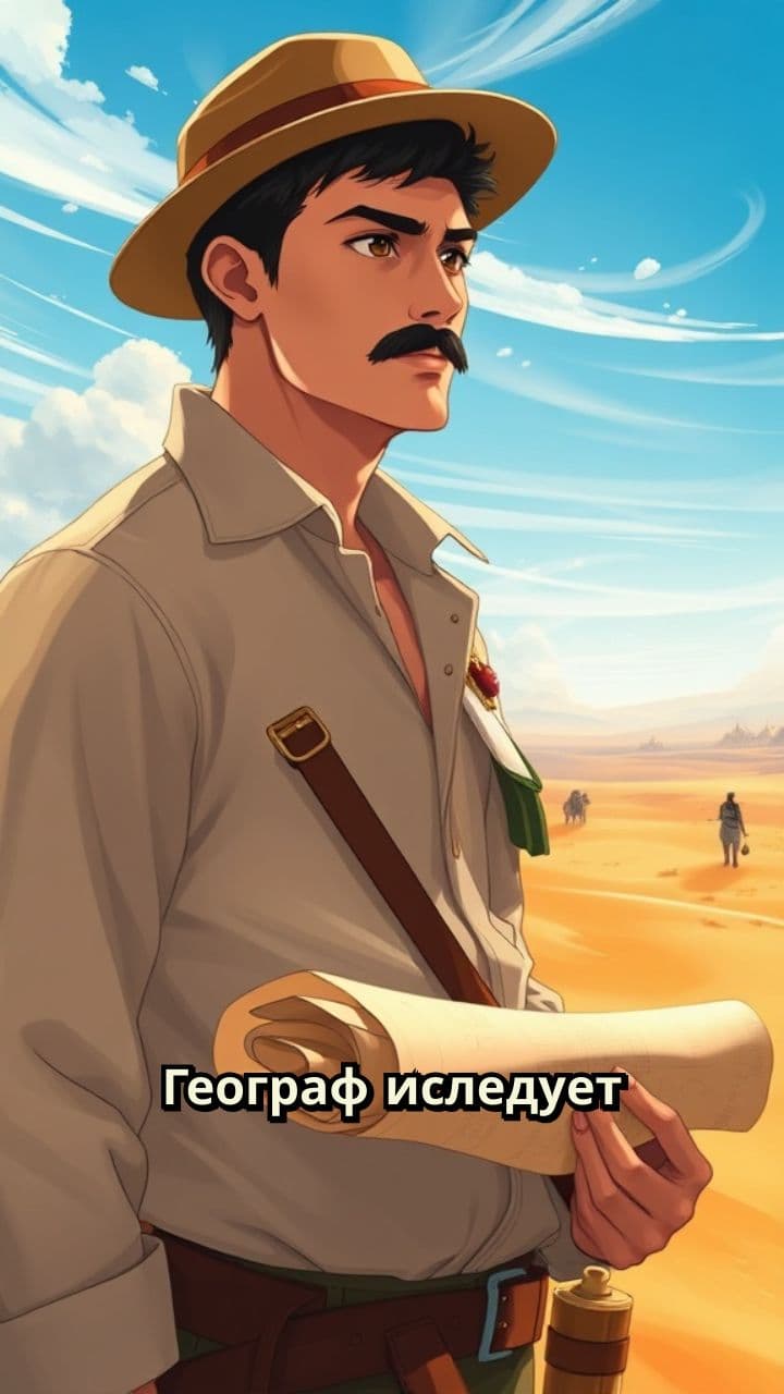 Исследование земель кочевников