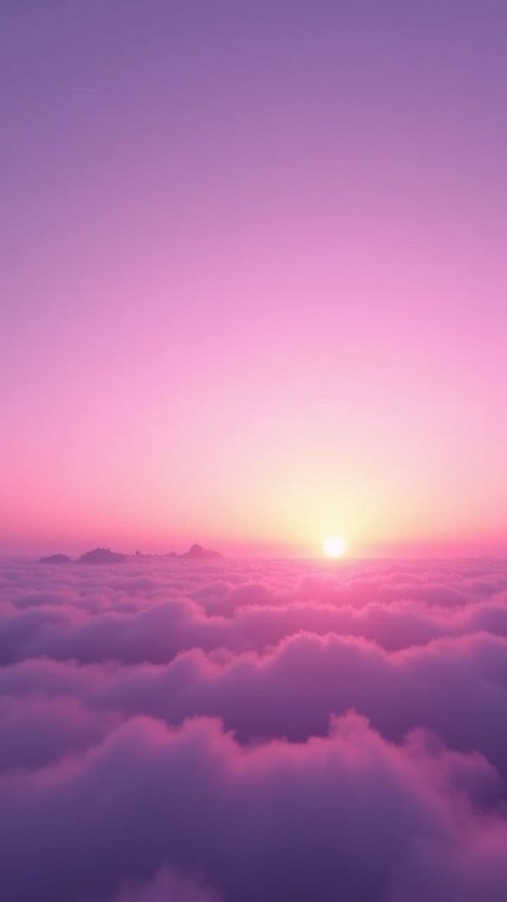 Tranquil Sunset Drift