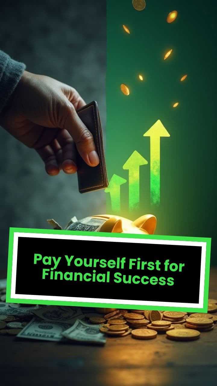 Pay Yourself First for Financial Success