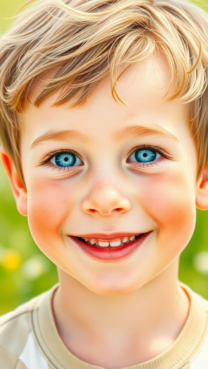 Antoś, nasz mały skarb