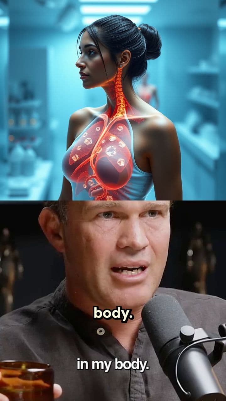 Crystalline Structure of Body Water