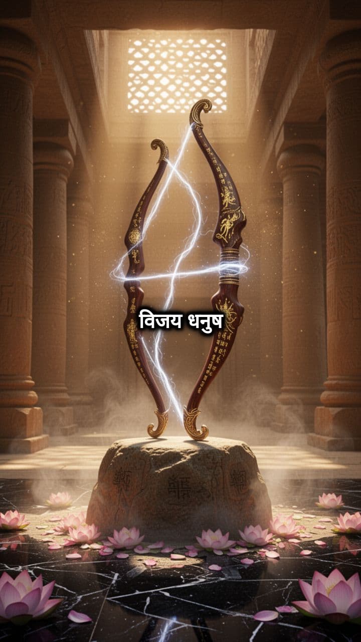 विजय धनुष का असली हक़दार