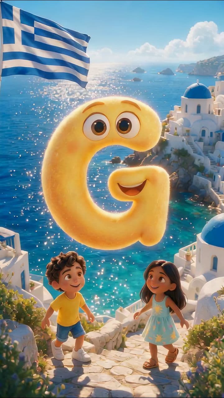 G is for Greece