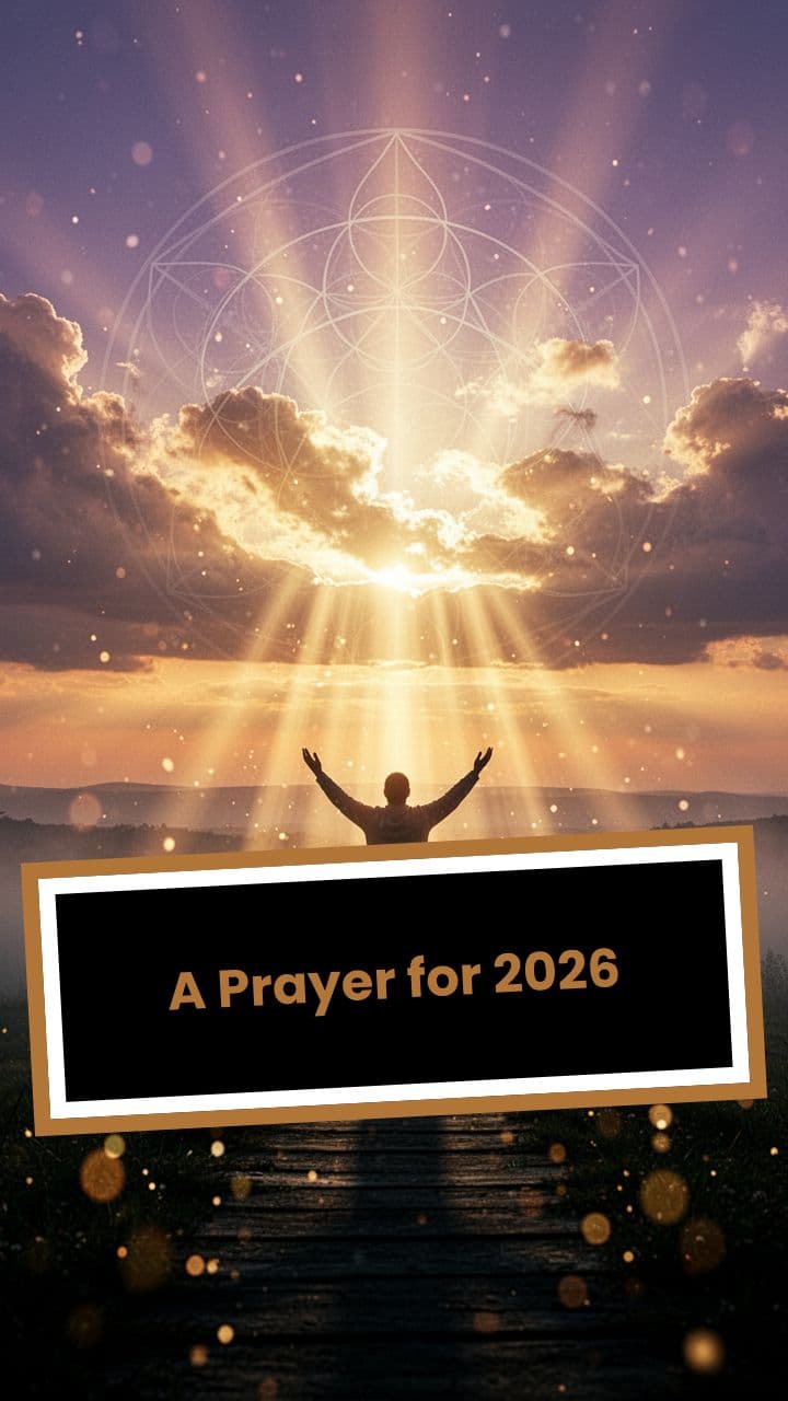 A Prayer for 2026