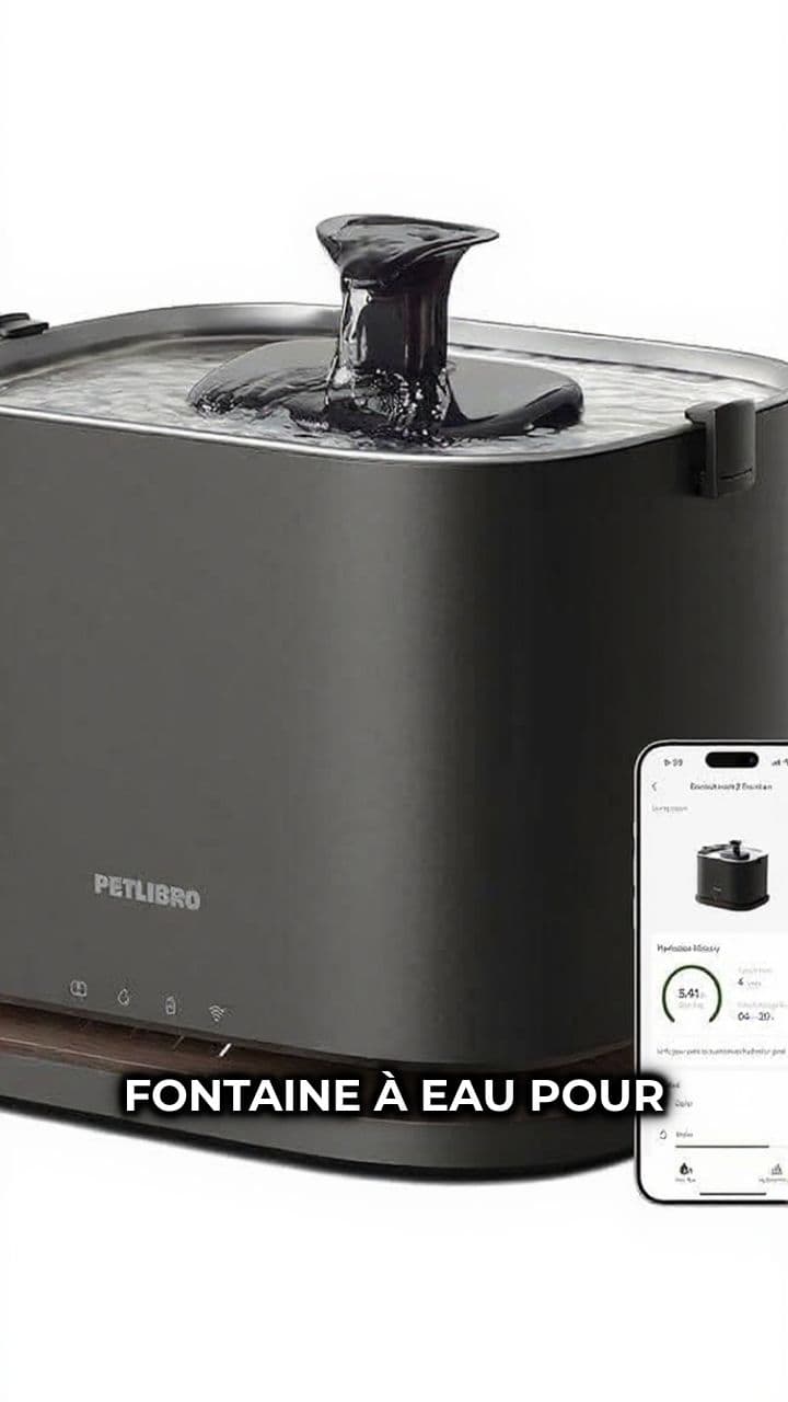 Fontaine à eau pour chat PETLIBRO Dockstream 2