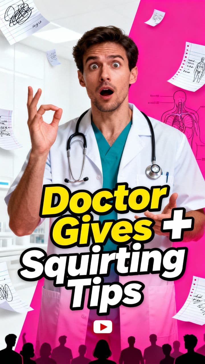 Doctor Gives Squirting Tips